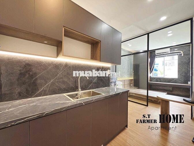 Căn hộ dịch vụ 35m2 1PN ở 129 đường Lê Hồng Phong quận 5