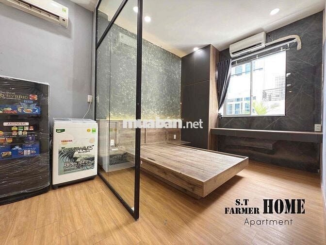 Căn hộ dịch vụ 35m2 1PN ở 129 đường Lê Hồng Phong quận 5