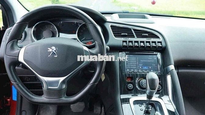 Peugeot 3008 2016 1.6L Turbo - 48000 km