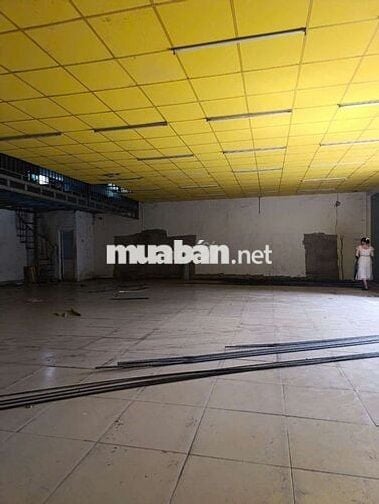 Cho thuê mặt tiền kinh doanh làm kho xưởng