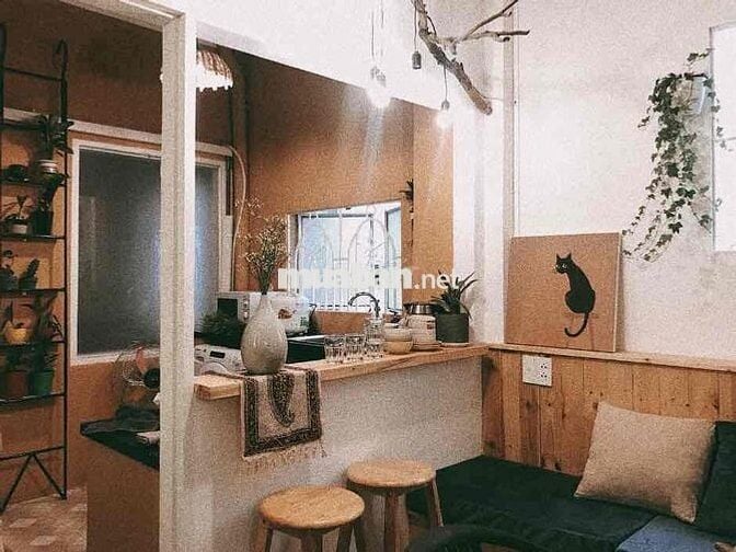 Cho thuê căn hộ mini, hẻm cụt an ninh đường Nguyễn Cư Trinh, 39m2