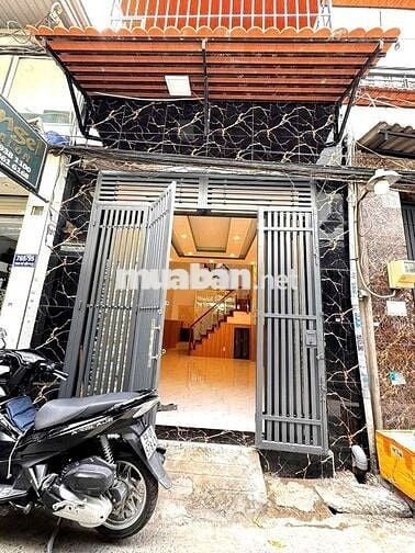Cho thuê nhà căn mặt tiền Hẻm CAO LỖ F4,Q8 thông phạm thế hiển,