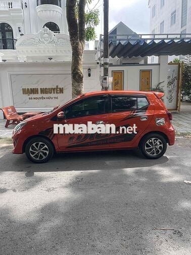Toyota Wigo 2018 1.2 MT - 76000 km