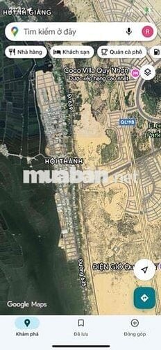 CC BÁN ĐẤT 150m NHƠN HỘI, QUY NHƠN - GẦN TT HÀNH CHÍNH MỚI GIA LAI