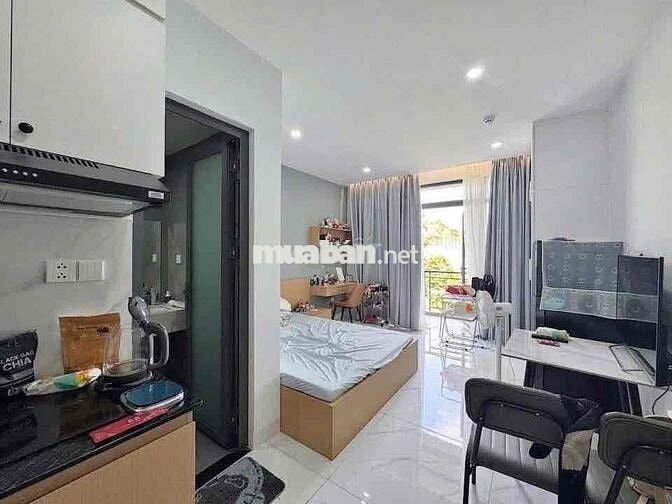 🌿CHO THUÊ CĂN HỘ STUDIO BAN CÔNG…FULL NỘI THẤT MỚI TINH