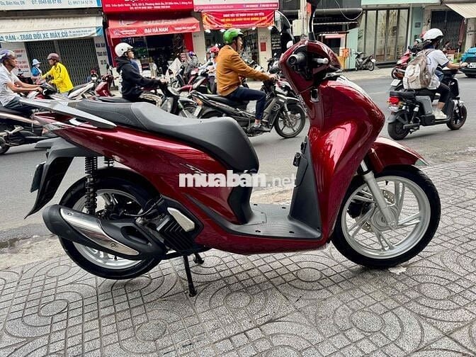 🟢🟢 SH 125 ABS đỏ đen đký T12/2021 rất đẹp có góp
