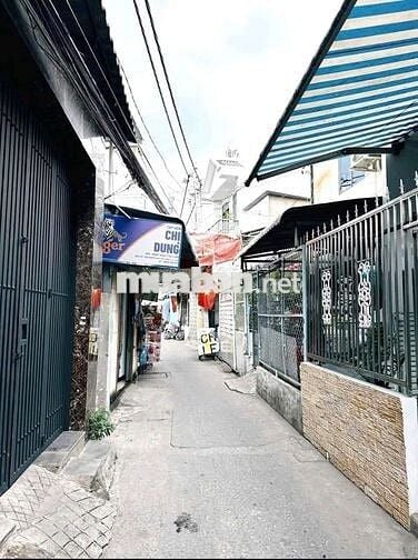 Cho thuê nhà căn mặt tiền Hẻm CAO LỖ F4,Q8 thông phạm thế hiển,