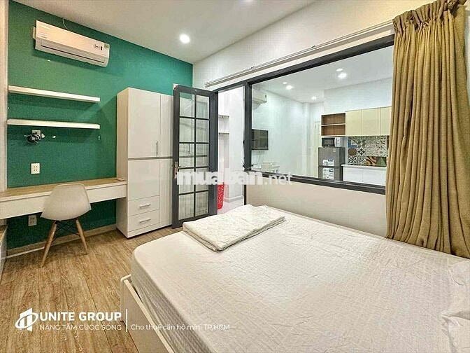 Cho Thuê Căn 1 Phòng Ngủ Ban Công_Full Nội Thất Gần ĐH Kinh Tế Q10