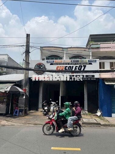 Mặt tiền Khuông Việt 7x18 1lầu 17tỷ đối diện Đầm sen tách được 2 lô
