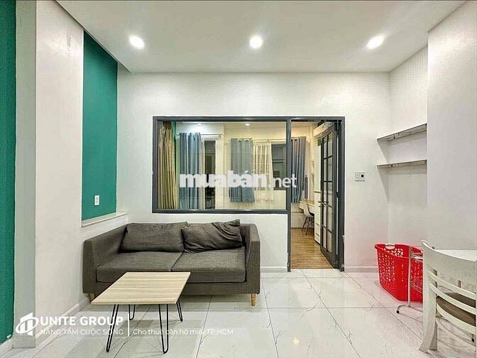 Cho Thuê Căn 1 Phòng Ngủ Ban Công_Full Nội Thất Gần ĐH Kinh Tế Q10