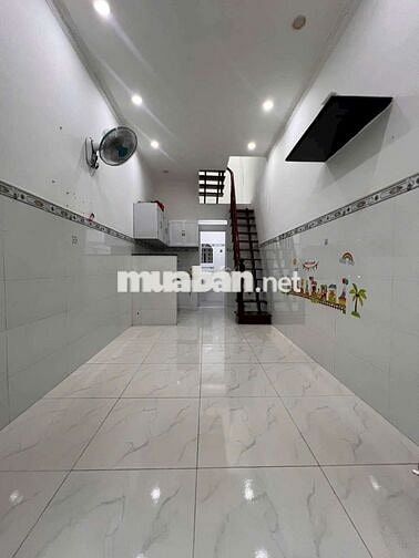 Bán nhà 1 trệt 1 lầu đúc 36m²Gần chợ TÂN TRỤ, KCN TÂN BÌNH chỉ 2.480Tỷ