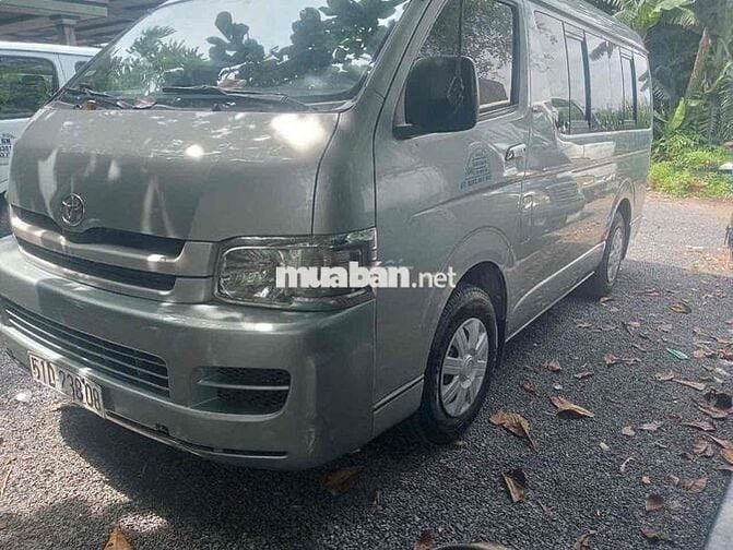 Toyota Hiace 2008 Commuter 2.7 - 125000 km