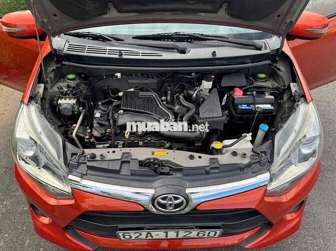 Toyota Wigo 2018 1.2 MT - 76000 km