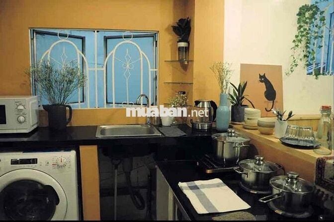 Cho thuê căn hộ mini, hẻm cụt an ninh đường Nguyễn Cư Trinh, 39m2
