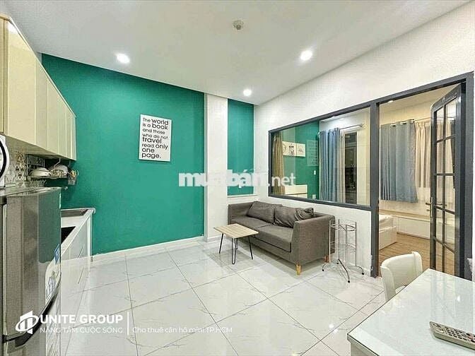 Cho Thuê Căn 1 Phòng Ngủ Ban Công_Full Nội Thất Gần ĐH Kinh Tế Q10
