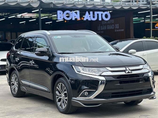 Mitsubishi Outlander 2018 2.0 Premium màu đen