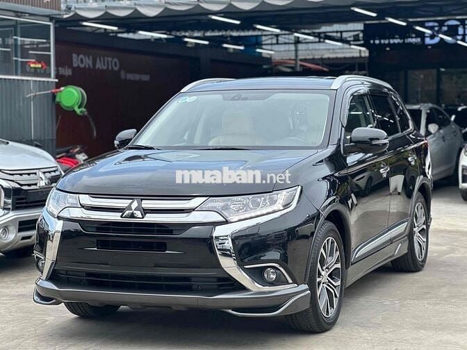 Mitsubishi Outlander 2018 2.0 Premium màu đen