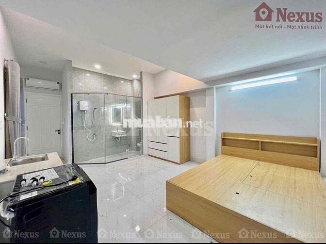 Cho Thuê Căn Hộ Full NT Mới 100% Thang Máy Sát Cầu Chữ Y , ĐH SGU,UEH