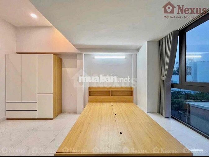 Cho Thuê Căn Hộ Full NT Mới 100% Thang Máy Sát Cầu Chữ Y , ĐH SGU,UEH