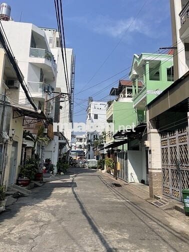 NHÀ  HOÀNG BẬT ĐẠT,P15,TÂN BÌNH.2,5 TỈ.