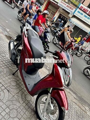 🟢🟢 SH 125 ABS đỏ đen đký T12/2021 rất đẹp có góp