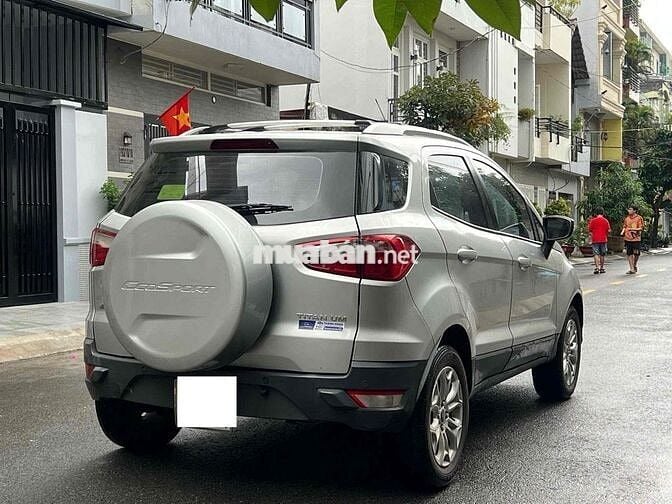 Ford EcoSport 2015 Titanium 1.5L AT - 105000 km