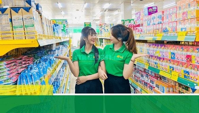 🌼🌼 TUYỂN NHÂN VIÊN LÀM VIỆC TẠI SIÊU THỊ BÁCH HÓA 🌼🌼