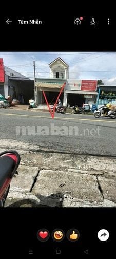 Bán nhà đất đối diện UBND xã Đại Phước, cách phà Cát Lái 4km. Giá 9 tỷ