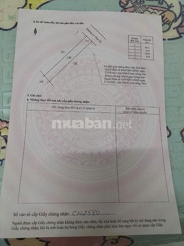 Bán nhà đất đối diện UBND xã Đại Phước, cách phà Cát Lái 4km. Giá 9 tỷ