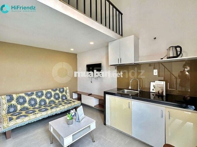 Căn hộ chung cư mini 50m² trên Lý Phục Man, Quận 7