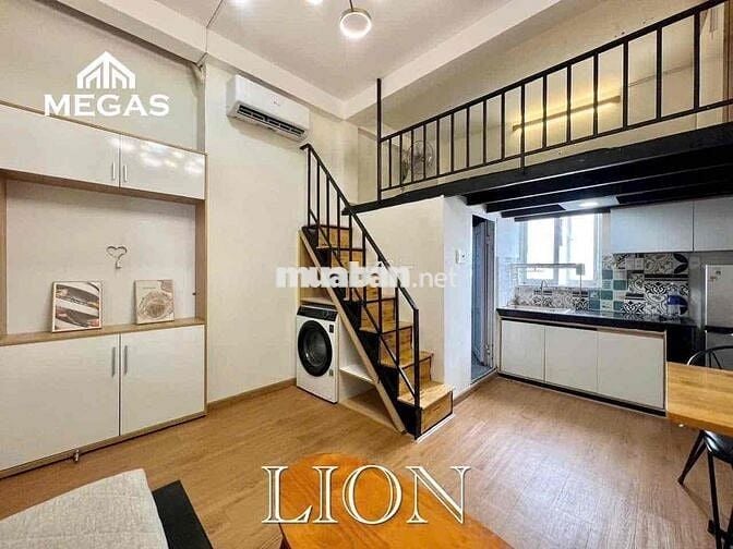 DUPLEX FULL NỘI THẤT GÁC CAO SIÊU XINH