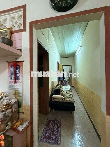 NHÀ HẺM Ô TÔ THOẠI NGỌC HẦU, Q.T.PHÚ_ 60M2_ 2 TẦNG_ GIÁ 6,2 TỶ