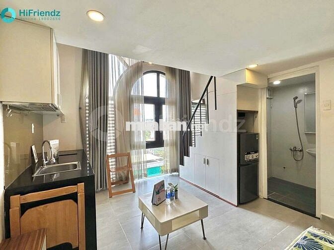 Căn hộ chung cư mini 50m² trên Lý Phục Man, Quận 7