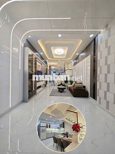 Nhà Mới Đẹp FULL Nội Thất 1/Nguyễn Thị Kiểu P. Tân Thới Hiệp Q 12