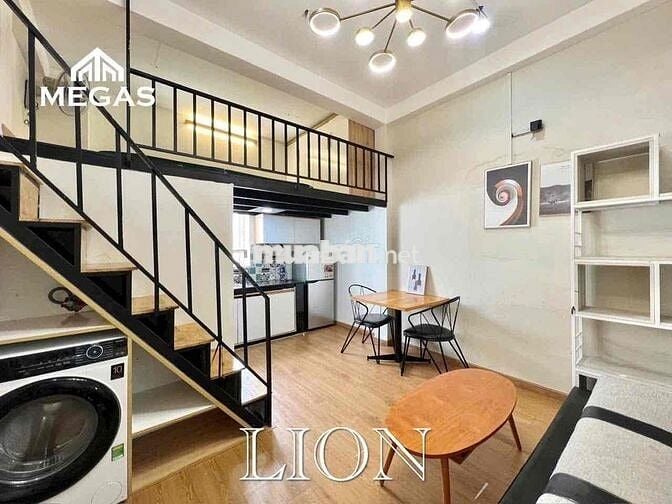 DUPLEX FULL NỘI THẤT GÁC CAO SIÊU XINH