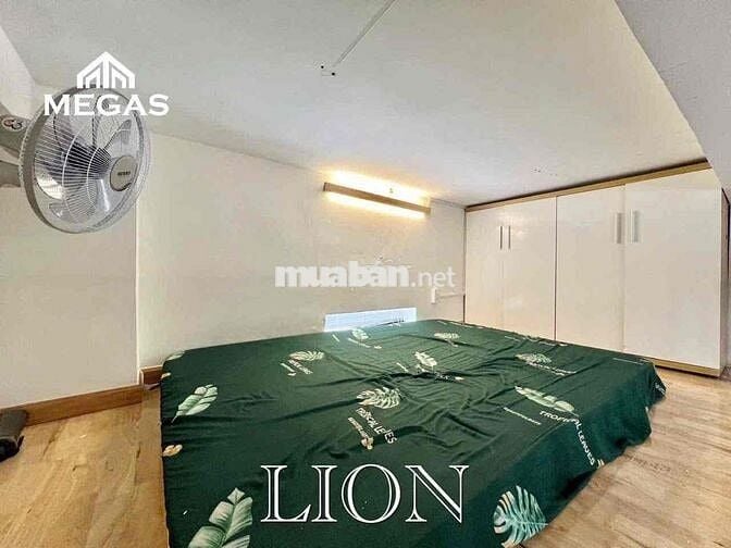 DUPLEX FULL NỘI THẤT GÁC CAO SIÊU XINH