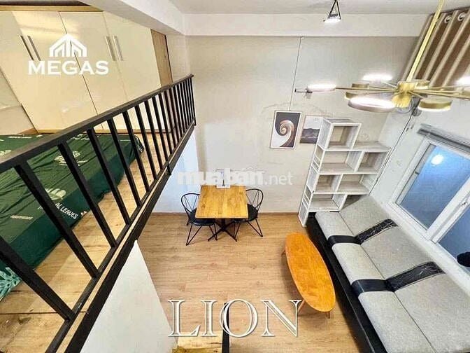 DUPLEX FULL NỘI THẤT GÁC CAO SIÊU XINH
