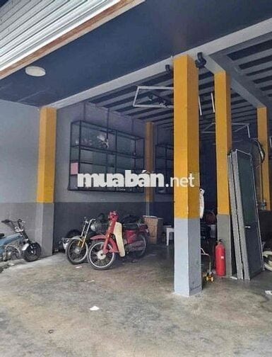 Nhà(8x16m) Hoà Bình 1Lầu 2PN 2VS Đường 6M