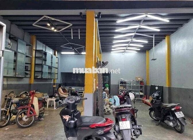 Nhà(8x16m) Hoà Bình 1Lầu 2PN 2VS Đường 6M