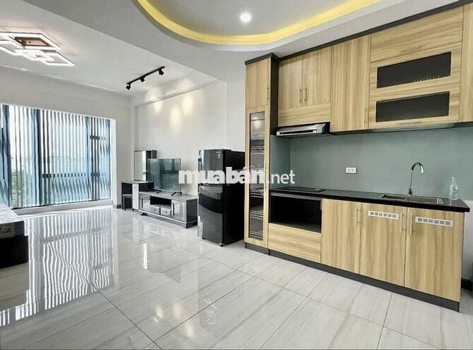 Căn hộ dịch vụ chung cư mini 60m² trên Hoàng Quốc Việt, Quận 7