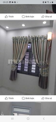 Bán nhà đúc 1 trệt, 1 lầu, hẻm thông đg 59P14 GV giá 2,9 Tỷ