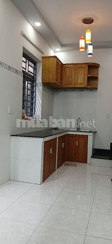 Bán nhà đúc 1 trệt, 1 lầu, hẻm thông đg 59P14 GV giá 2,9 Tỷ