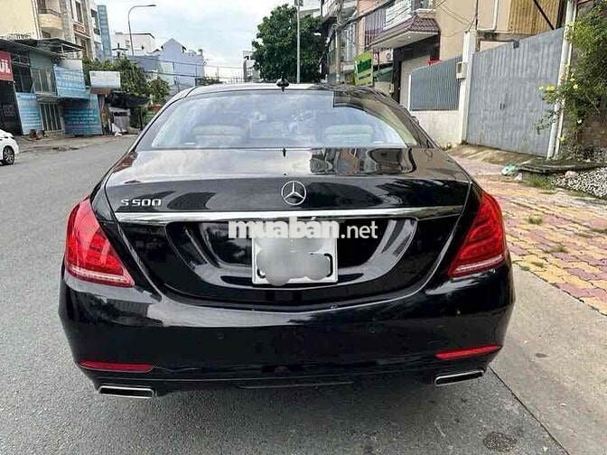 Mercedes Benz S Class 2014 S500L - 78000 km
