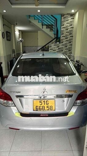 Mitsubishi Attrage 2016 1.2 MT - 241824 km