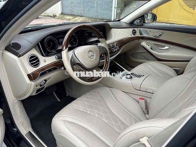Mercedes Benz S Class 2014 S500L - 78000 km