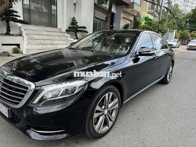 Mercedes Benz S Class 2014 S500L - 78000 km