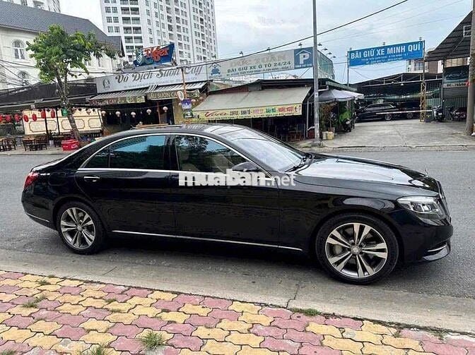 Mercedes Benz S Class 2014 S500L - 78000 km
