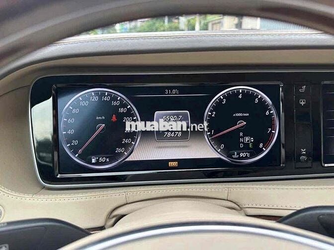 Mercedes Benz S Class 2014 S500L - 78000 km