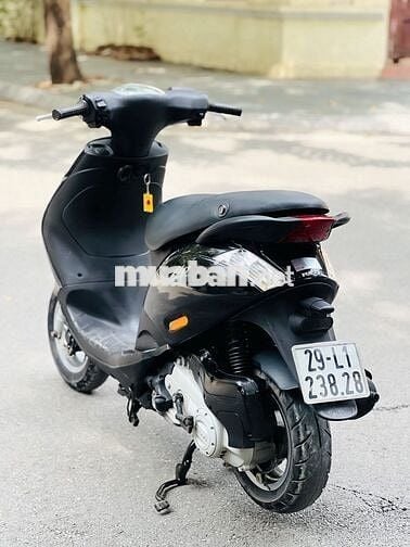 PIAGGIO ZIP 100 MÀU ĐEN NGUYÊN BẢN BIỂN HÀ NỘI