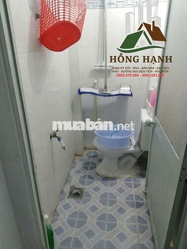 CHO THUÊ NHÀ 4 ×18m – PHAN VĂN HỚN, BÀ ĐIỂM. GIÁ: 9 TRIỆU
